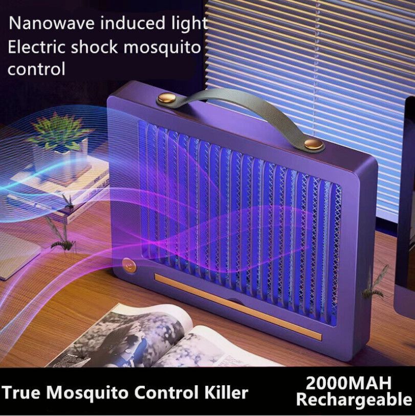 Rechargeable Electric Fly Insect Mosquito Killer Lamp
