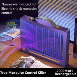 Rechargeable Electric Fly Insect Mosquito Killer Lamp