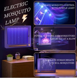 Rechargeable Electric Fly Insect Mosquito Killer Lamp
