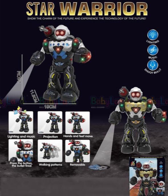 Star Warrior Robot_0