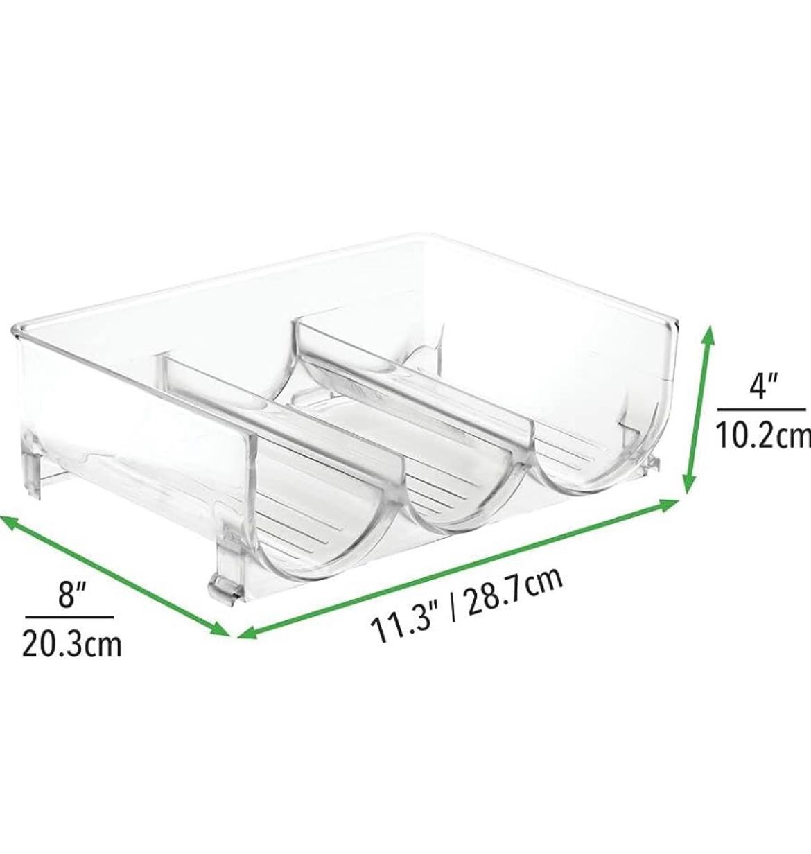 Sackable Plastic 3 Bottle Wine Rack_5