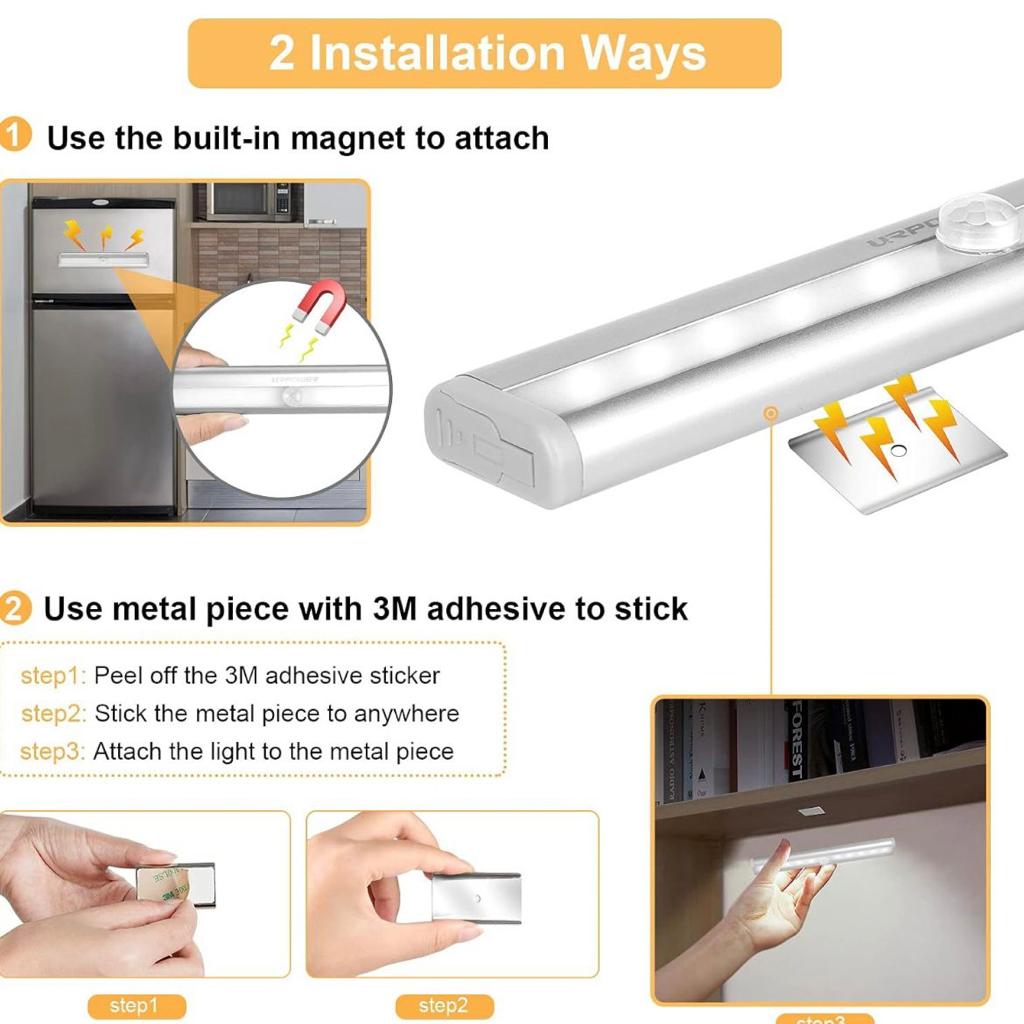 LED Motion Sensor Light_2