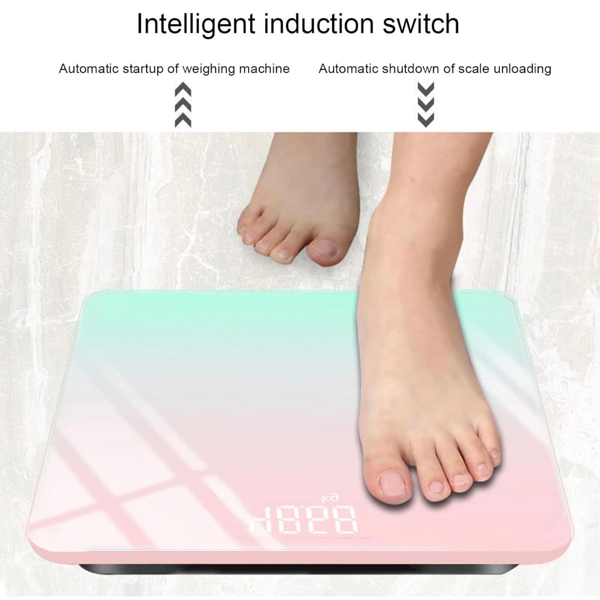 Gradient Duo Colour Portable LED Digital Bathroom Scales_1