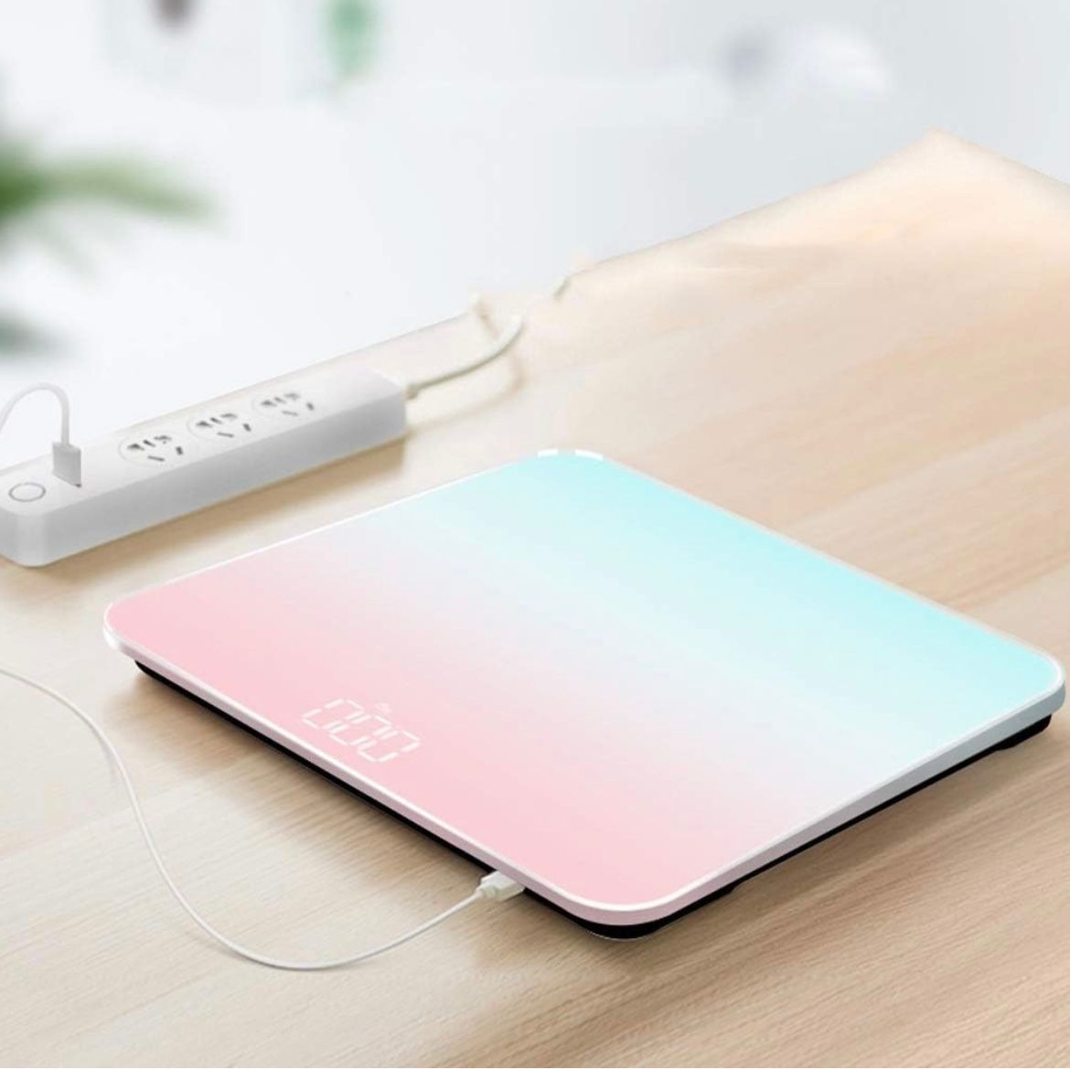 Gradient Duo Colour Portable LED Digital Bathroom Scales_2