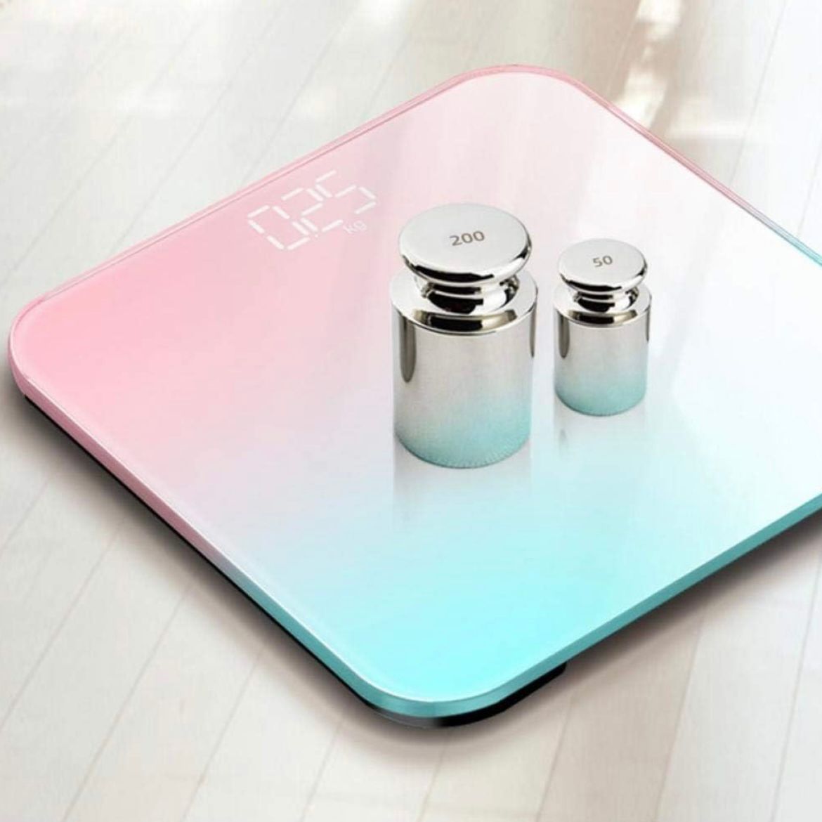Gradient Duo Colour Portable LED Digital Bathroom Scales_3