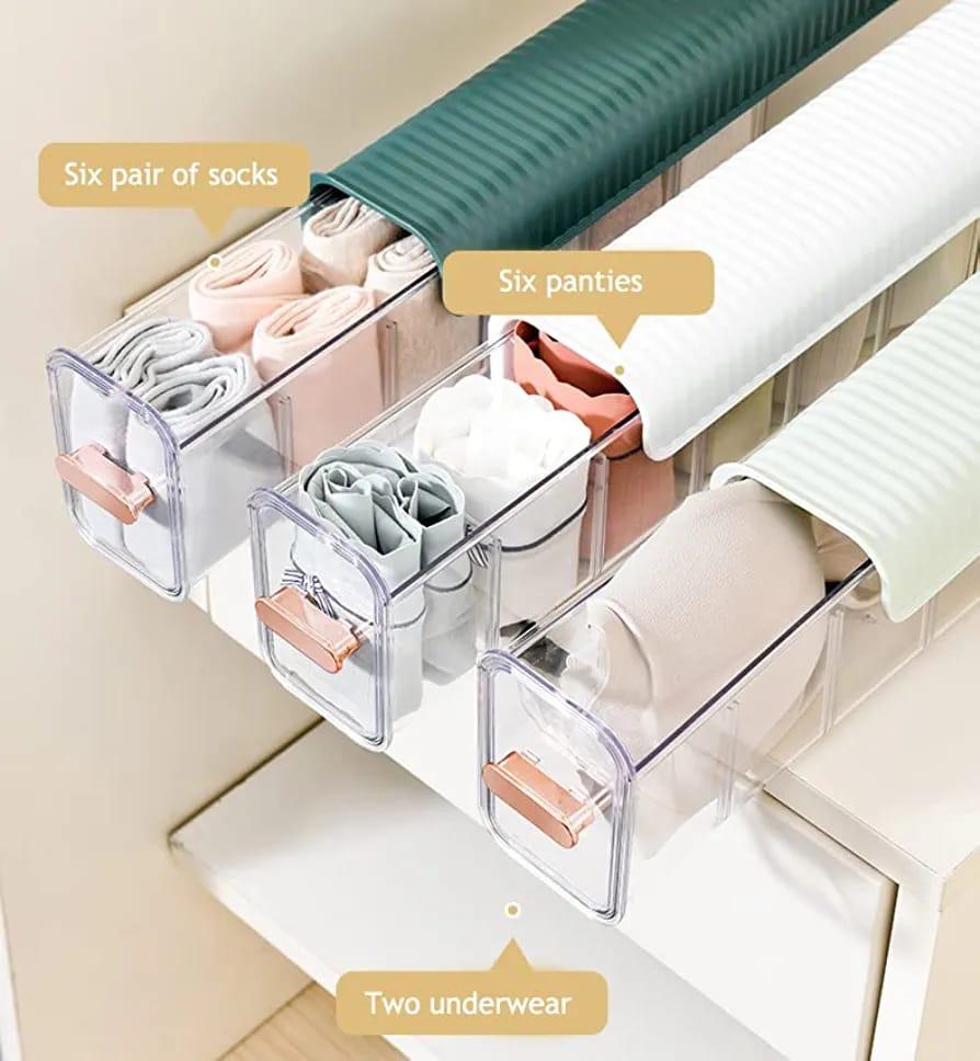 Anti Dust Storage Boxes For Clothes Socks_1
