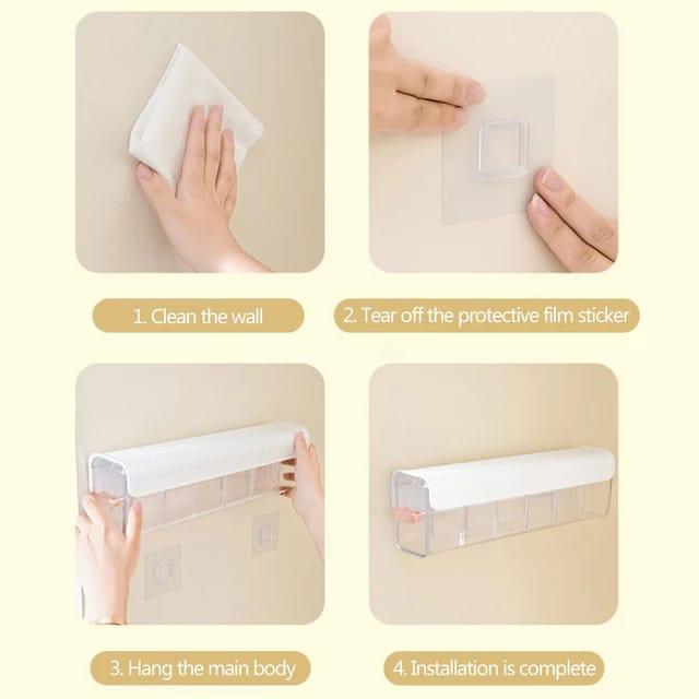 Anti Dust Storage Boxes For Clothes Socks_3