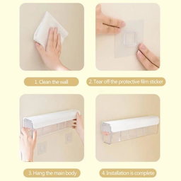 Anti Dust Storage Boxes For Clothes Socks