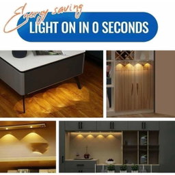 Ultra Thin LED Cat Eye Motion Sensor Light