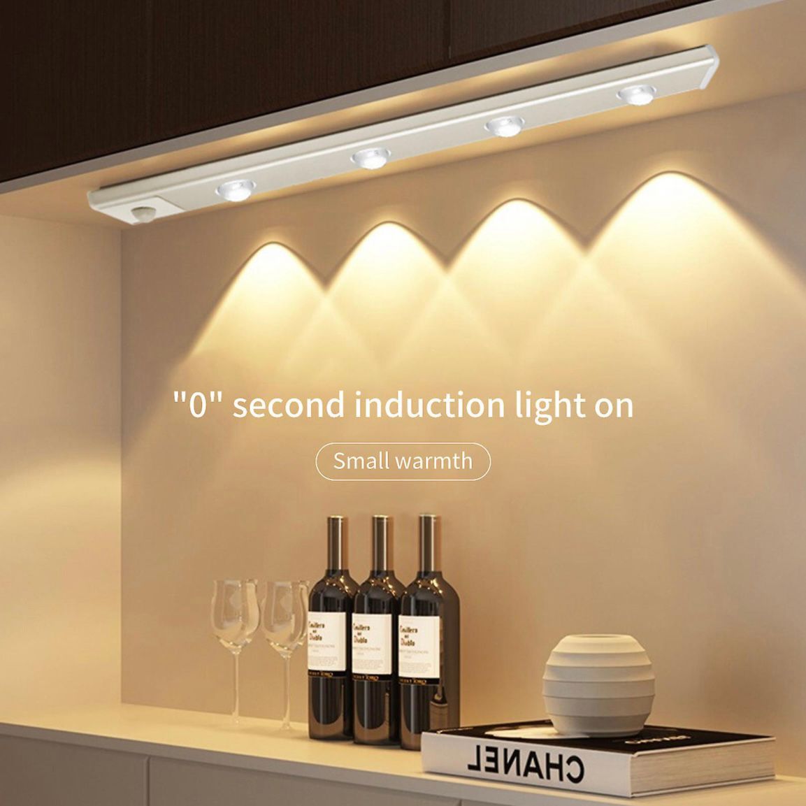 Ultra Thin LED Cat Eye Motion Sensor Light_2