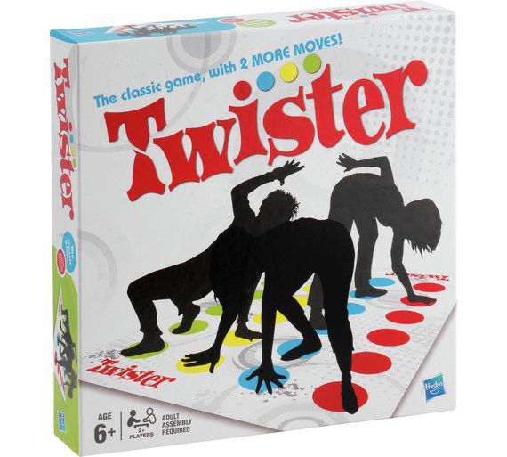 Twister Board Game_0