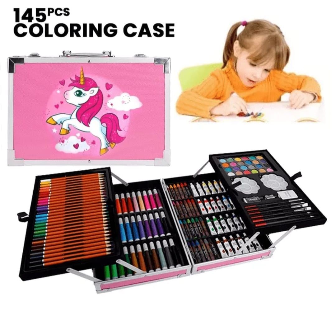 Unicorn Art Set 144 Pcs_0