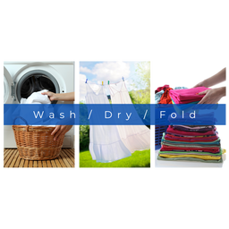 Wash, Dry & Fold