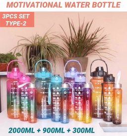 Motivational Bottles - Various Variations