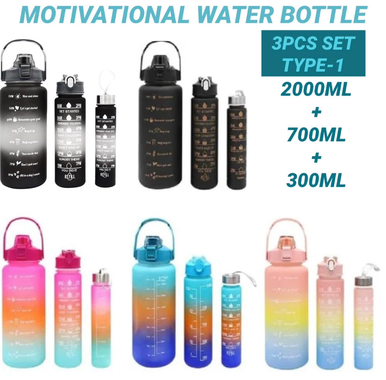 Motivational Bottles - Various Variations_3