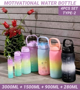 Motivational Bottles - Various Variations