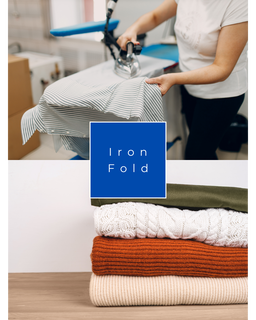 Iron & Fold