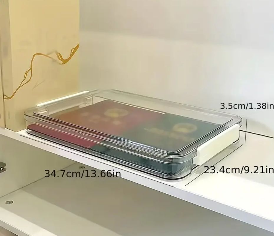 A4 Size Transparent Document Organizer_1