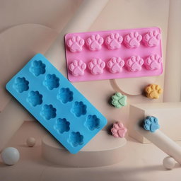 Non Stick Shape Silicone Food Mold