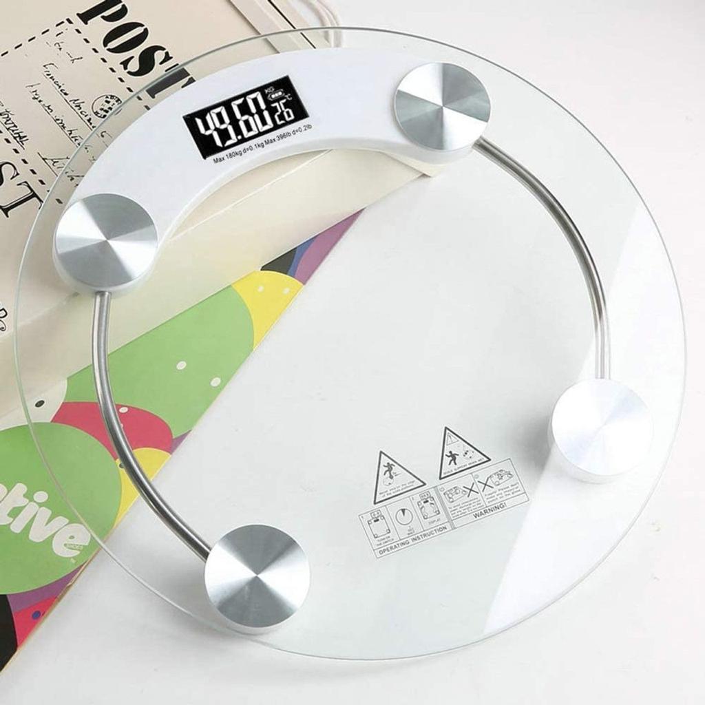 Round Glass Weighing Scale_2