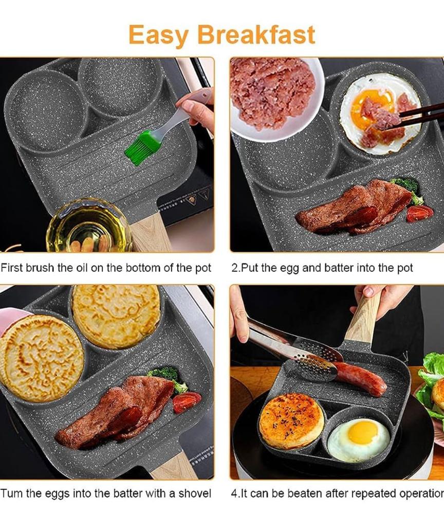 Easy Breakfast Frying Pan_0