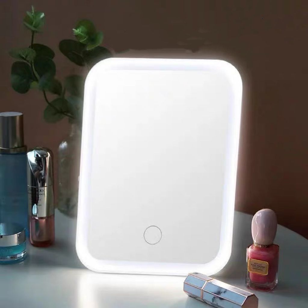 LED Table Makeup Mirror
