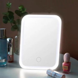 LED Table Makeup Mirror