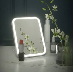 LED Table Makeup Mirror
