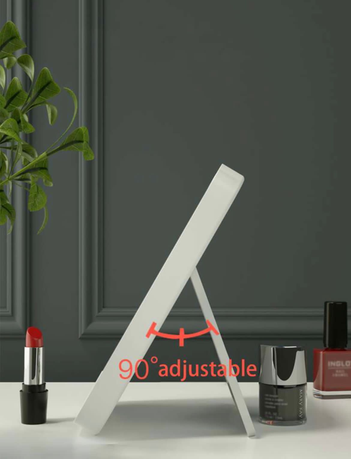 LED Table Makeup Mirror_2
