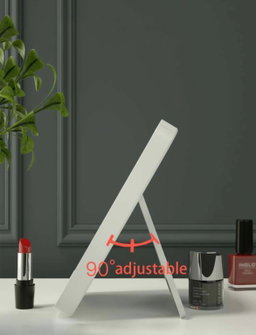 LED Table Makeup Mirror