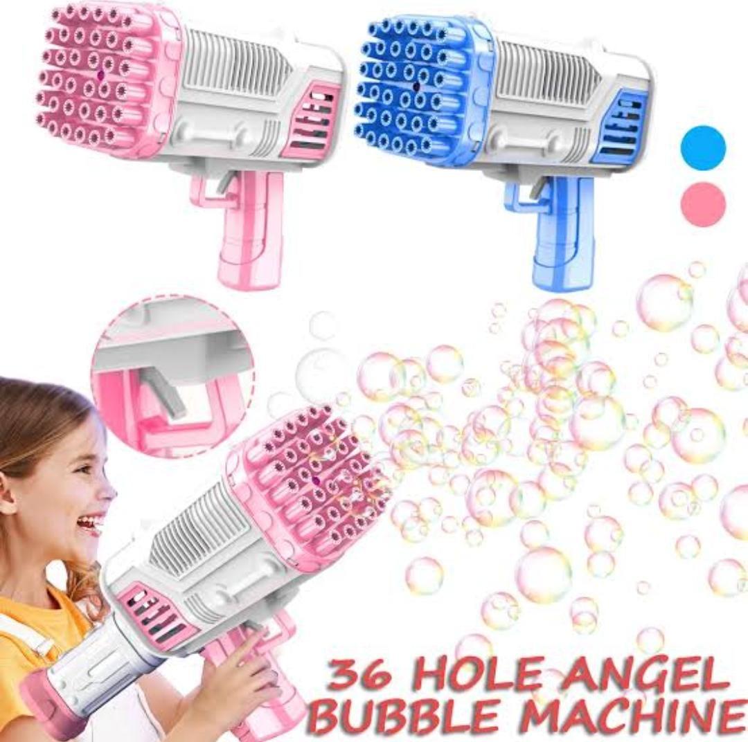 Bubble Gun Bazooka