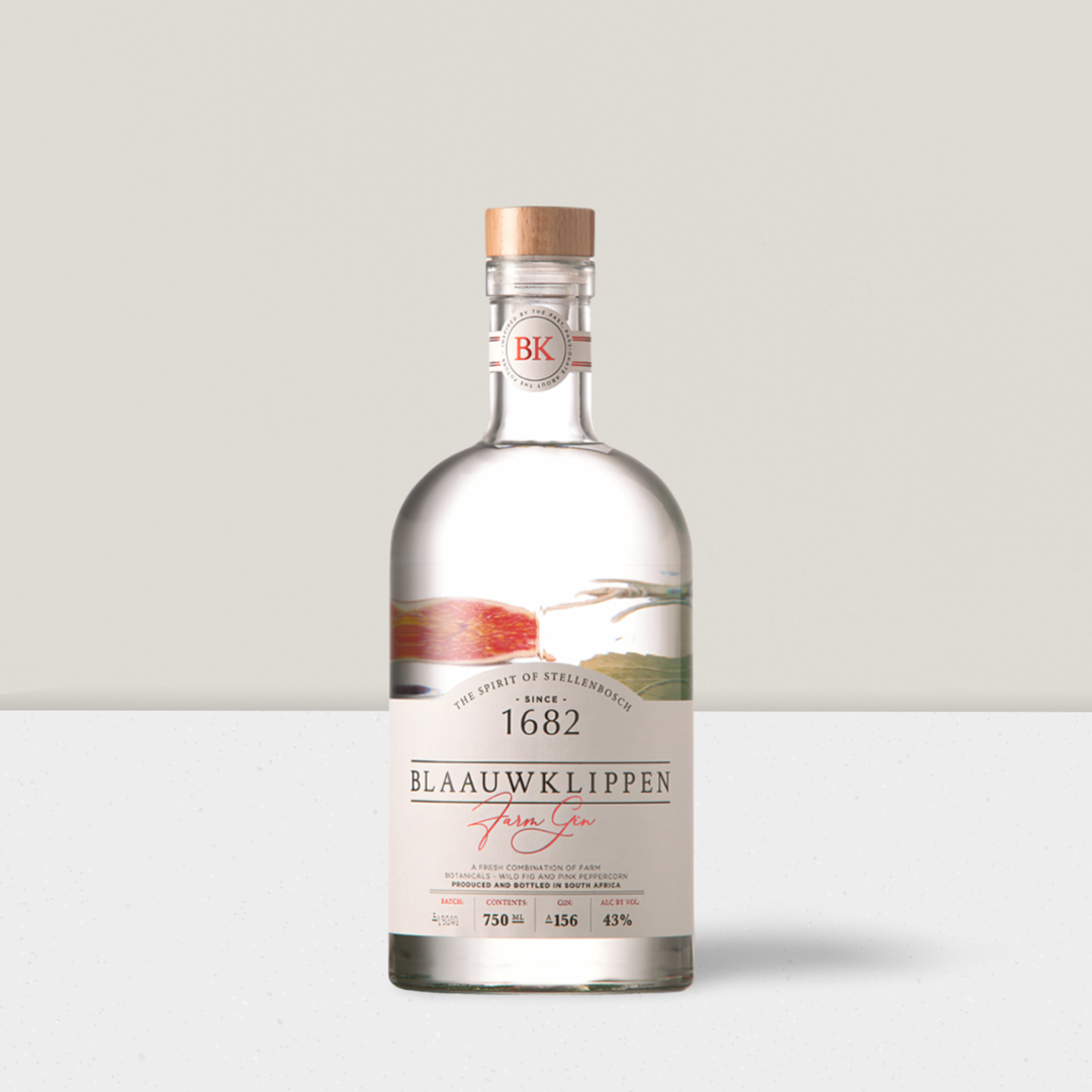 Blaauwklippen Farm Gin