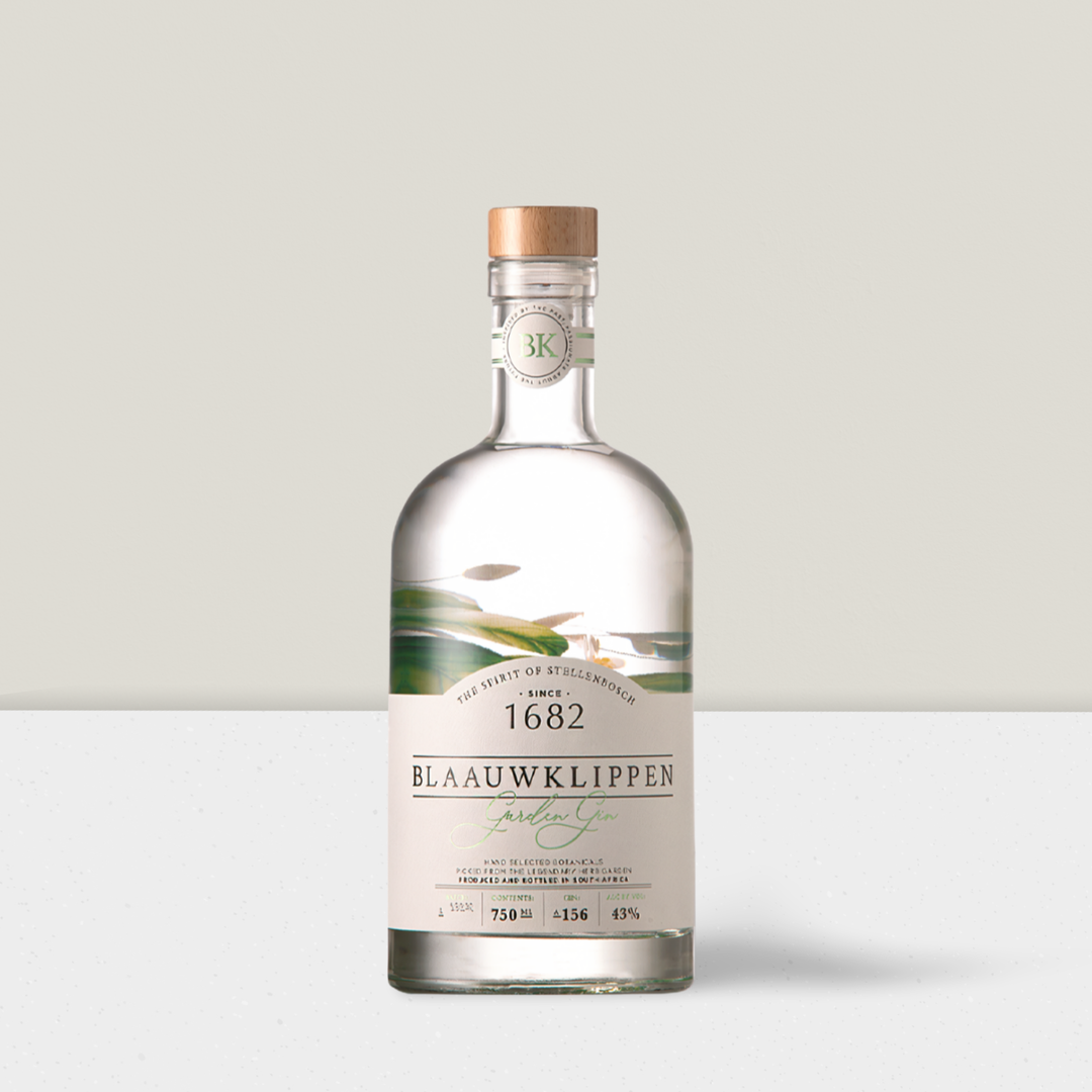 Blaauwklippen Garden Gin