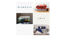 Blankets (1Ply)