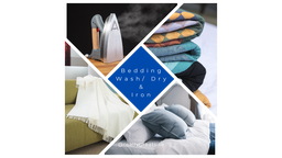 Bedding (Wash, Dry & Iron)