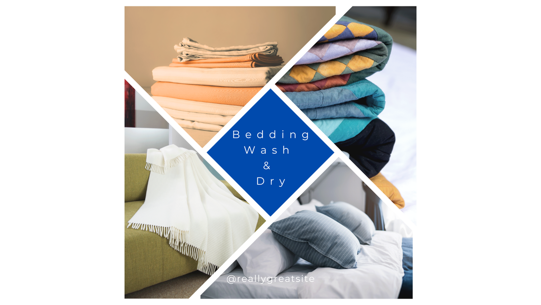 Bedding (Wash & Dry)