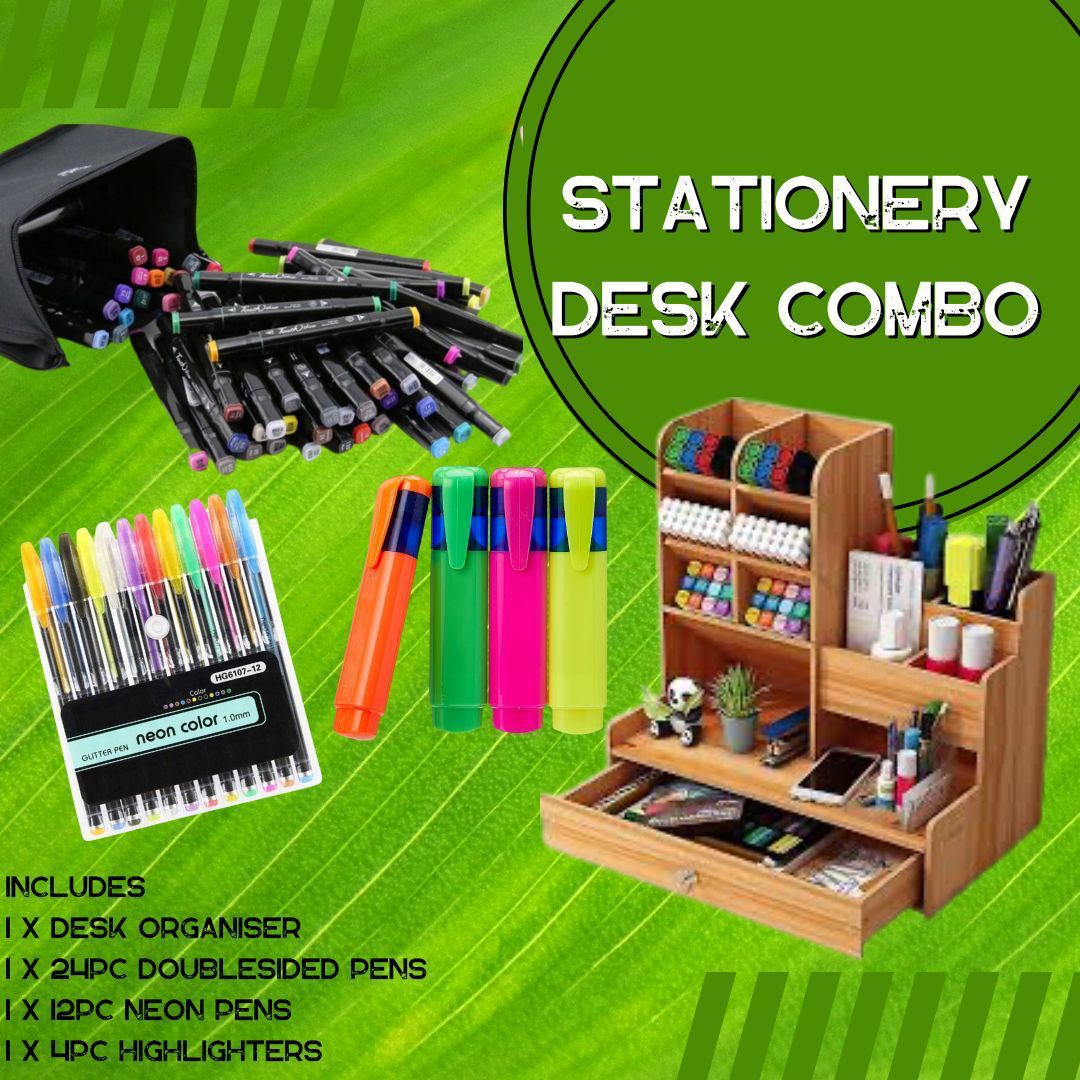 Stationary Desk Combo_0