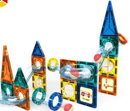Magnetic Pipeline Building Blocks