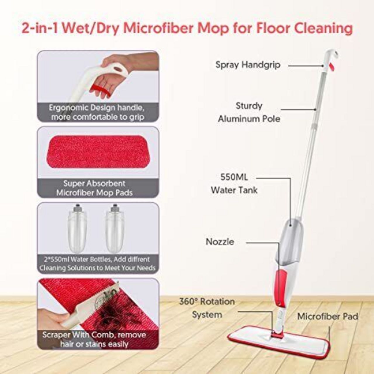 2 in 1 Wet/Dry Water Spray Mop_3