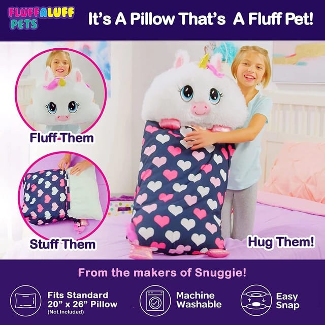 Fluffy Animal Pillow/Pet_8