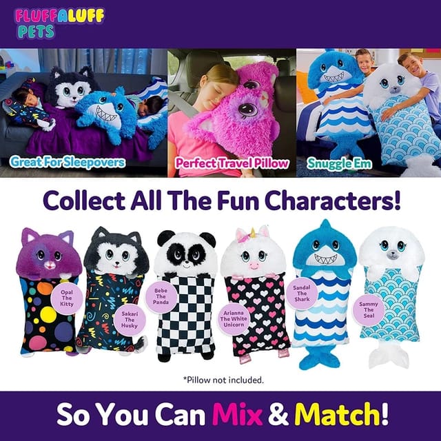 Fluffy Animal Pillow/Pet_6