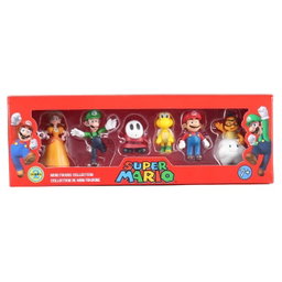 Super Mario Figure Set