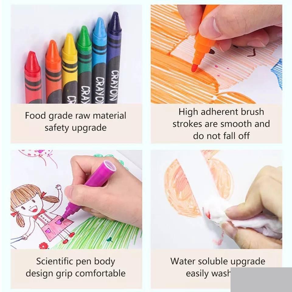 Wooden Art Set 220 Pcs_4