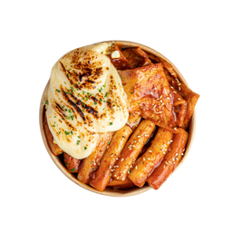 KKENTOKKI - Tteokbokki Fried Chicken