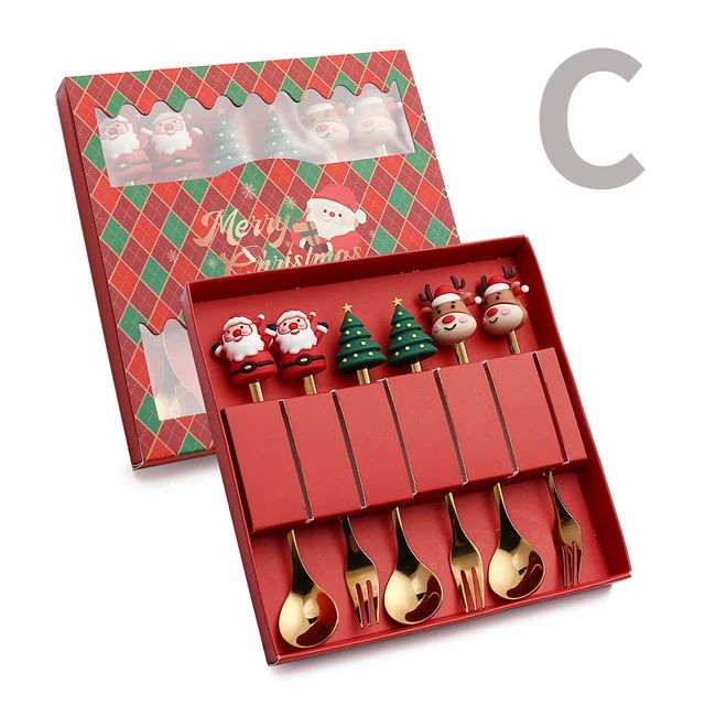 6 Pcs Spoon & Fork Set_2