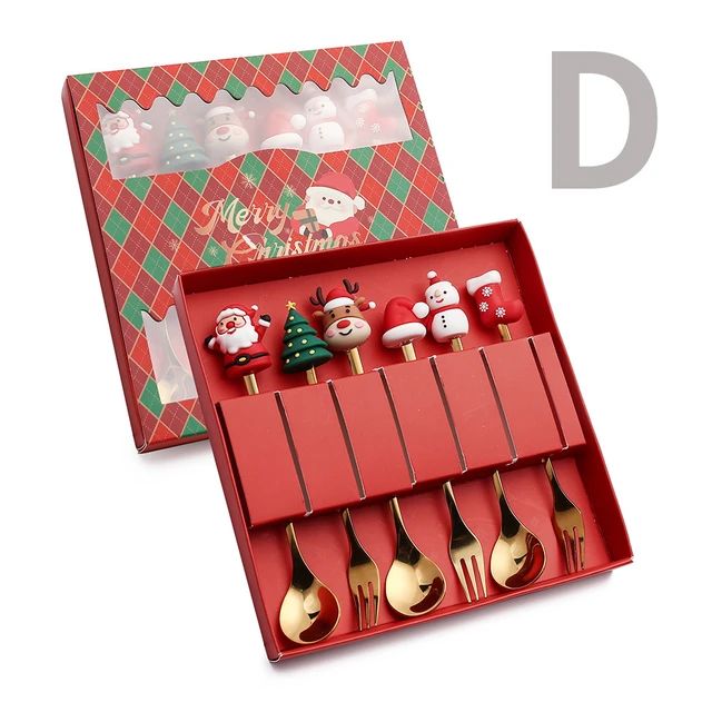 6 Pcs Spoon & Fork Set_3