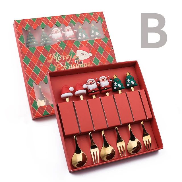6 Pcs Spoon & Fork Set_1