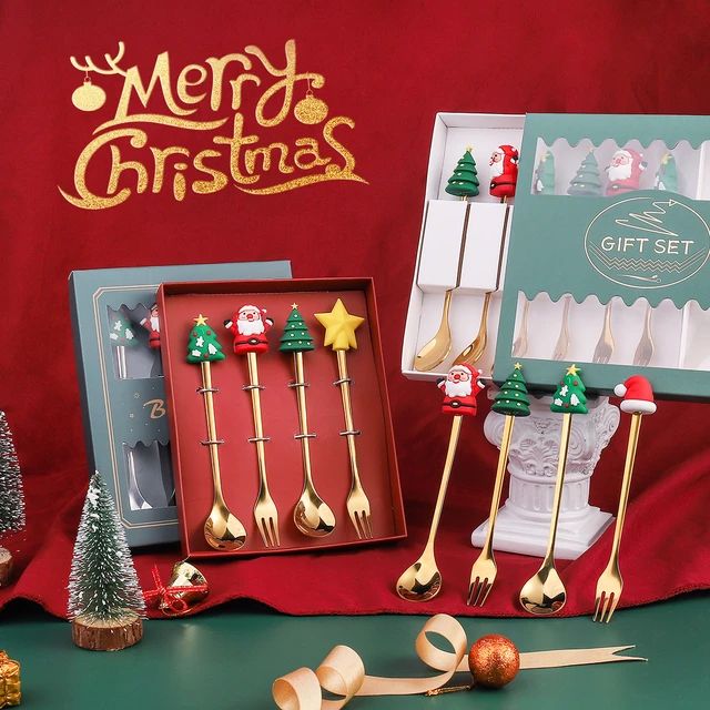 4 Pcs Spoon & Fork Set_3
