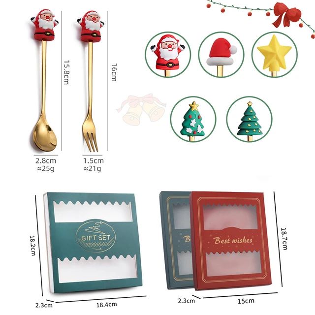 4 Pcs Spoon & Fork Set_2