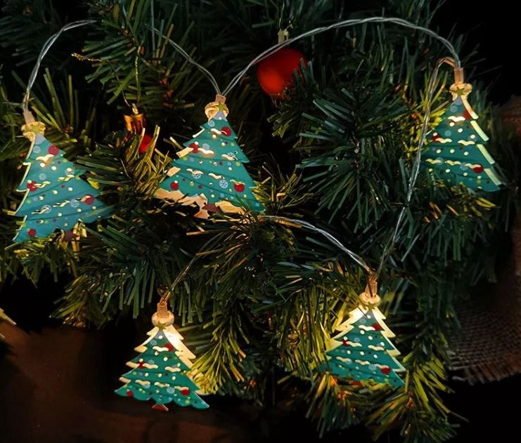 Christmas Tree String Lights_0